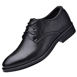 Lederschuhe für Herren, Größe 47, Herren-Lederschuhe, Business-Kleidung, Herren, Jugendliche, spitze, britische atmungsaktive Schnürschuhe, vielseitige Freizeitschuhe, Chucks-Schuhe für Herren, Leder,