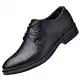 Lederschuhe für Herren, Größe 47, Herren-Lederschuhe, Business-Kleidung, Herren, Jugendliche, spitze, britische atmungsaktive Schnürschuhe, vielseitige Freizeitschuhe, Chucks-Schuhe für Herren, Leder,