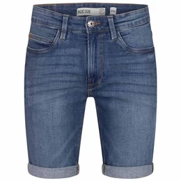 Herren Kurze Jeans (S-3XL) Regular Fit Stretch Hosen - 98% Baumwolle, Leichte, Atmungsaktive, Sommer Shorts Männer - B797 Indigoblau Medium
