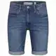 Indicode Herren Kurze Jeans (S-3XL) Regular Fit Stretch Hosen - 98% Baumwolle, Leichte, Atmungsaktive, Sommer Shorts Männer - B797 Indigoblau Medium