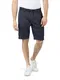 riverso Cargo Shorts Herren mit Gürtel Regular Fit RIVJoko Kurze Hosen Cargoshorts Sommer Stretch, Größe:M, Farbe:Navy