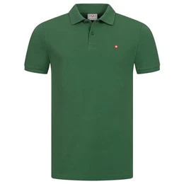 Waliss Herren Poloshirt Grün Gr. M