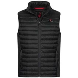 40P234 Dolden Herren Weste Hybridjacke Schwarz Gr. M