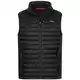 Höhenhorn 40P234 Dolden Herren Weste Hybridjacke Schwarz Gr. M