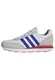 adidas Herren Run 60s 3.0 Leather Shoes Schuhe, Cloud White/Lucid Blue/Grey One, 41 1/3 EU