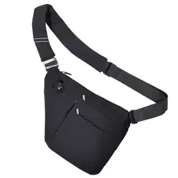 Sling Bag Anti-Diebstahl Schultertasche Crossbody Umhängetasche für Männer und Frauen, Brusttasche Männertasche Chest Bag Herren