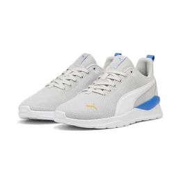 Erwachsene Anzarun Lite Sneakers 43Glacial Gray White Hyperlink Blue Tangerine