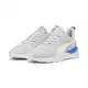 PUMA Erwachsene Anzarun Lite Sneakers 43Glacial Gray White Hyperlink Blue Tangerine
