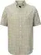 BABISTA Herren Kurzarmhemd Bellanza gelb XL - 43/44