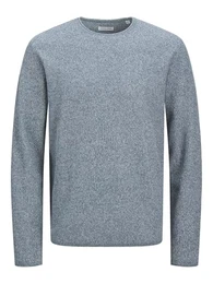 Male Strickpullover Einfarbig Strickpullover