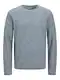 JACK & JONES Male Strickpullover Einfarbig Strickpullover