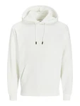 Jack & Jones Sweatshirt JJEBradley Weiß/Creme/Grau