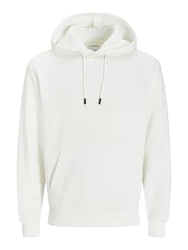 Jack & Jones Sweatshirt JJEBradley Weiß/Creme/Grau