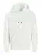 JACK & JONES Male Kapuzenpullover Einfarbig Kapuzenpullover