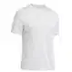 HOPATISEN T-Shirt Herren Kurarm Leichtes Outdoor UV Shirt Polyester Funktionsshirt Leicht Trainingsshirt Casual Sportswear Weich Sport Kleidung Weiß M
