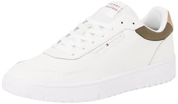 TOMMY HILFIGER Sneaker 'BASKET CORE LITE' Weiß/Ecru