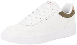 Herren Court Sneaker Basket Core Lite Low Top, Weiß (Ecru), 41