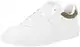 Tommy Hilfiger Herren Court Sneaker Basket Core Lite Low Top, Weiß (Ecru), 41