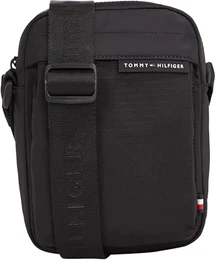 Herren Umhängetasche Element Repreve Mini Reporter Sportlich, Schwarz (Black), Einheitsgröße