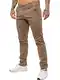 989Zé ENZO Herren Chinohose Slim Fit Stretch Chino Jeanshose EZ348 BEIGE 32W / 32L