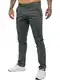 989Zé ENZO Herren Chinohose Slim Fit Stretch Chino Jeanshose EZ348 Grey 32W / 32L