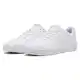 PUMA Unisex Court Classic CLEAN Sneaker, White-COOL Light Gray, 41 EU