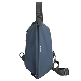 Goecice Umhängetasche Herren Sling Bag Brusttasche Nylon Herren Schultertasche Crossbody Bag Wasserdicht für Casual Männer Sport Wandern Arbeit Reise