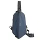 Goecice Umhängetasche Herren Sling Bag Brusttasche Nylon Herren Schultertasche Crossbody Bag Wasserdicht für Casual Männer Sport Wandern Arbeit Reise