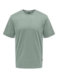 Herren ONSFRED Life RLX SS Tee NOOS T-Shirt, Iceberg Green, S
