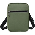 ANPTER Umhängetasche Herren Schultertasche Crossbody Herrentasche Handytasche Herrenhandtasche Kleine Umhängen Tasche Shulder Bag Messenger für Freizeit Urlaub Ausflug Grün