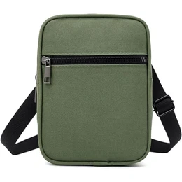 Umhängetasche Herren Schultertasche Crossbody Herrentasche Handytasche Herrenhandtasche Kleine Umhängen Tasche Shulder Bag Messenger für Freizeit Urlaub Ausflug (Grün Umhängetasche Herren&Damen)