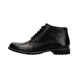 Herren Schnürstiefel, Männer Stiefel Kaltfutter,uebergangsstiefel,uebergangsschuhe,Chukka Boots,schnürung,Boots,schwarz (1000),41 EU / 7 UK