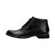 bugatti Herren Schnürstiefel, Männer Stiefel Kaltfutter,uebergangsstiefel,uebergangsschuhe,Chukka Boots,schnürung,Boots,schwarz (1000),41 EU / 7 UK