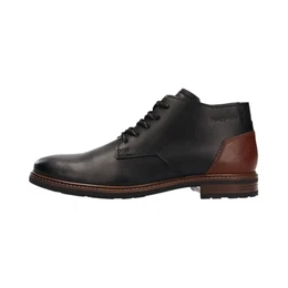 Herren Schnürstiefel, Männer Stiefel Kaltfutter,Winterschuhe,uebergangsstiefel,uebergangsschuhe,schnürboots,schwarz (1000),41 EU / 7 UK