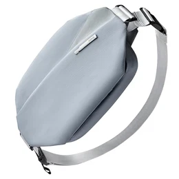 Sling Bag X, Kompakt Chest Bag Herren Damen, Wasserdicht Bauchtasche Brusttaschen Umhängetasche Schultertasche Crossbody Bag für Alltag Reise Wandern