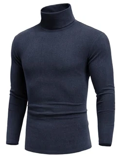 COOFANDY Rollkragenpullover Herren Rollkragenshirt Pullover Winter