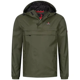 Lepon Herren Jacke Windbreaker Grün Gr. M