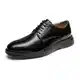 Bruno Marc Herren Anzugschuhe mit Popcornsohlen Schnürhalbschuhe mit weicher Rückfederung Businessschuhe bequem,Size 41,Schwarz,SBOX2402M