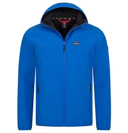 Alpberg Herren leichte Softshell Jacke Outdoor Blau Gr. M