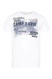 Herren T-Shirt mit Photoprint Opticwhite M