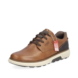 Herren Sneaker B3313, Männer Schnürschuhe, lose Einlage,Schnuerschuhe,Schnuerer,straßenschuhe,Strassenschuhe,braun (24),41 EU / 7.5 UK