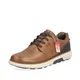 Rieker Herren Sneaker B3313, Männer Schnürschuhe, lose Einlage,Schnuerschuhe,Schnuerer,straßenschuhe,Strassenschuhe,braun (24),41 EU / 7.5 UK