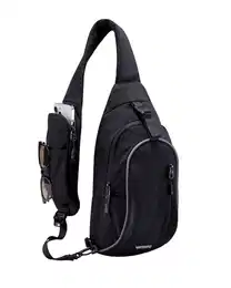 Brusttasche Schultertasche Umhängetasche Herren Klein Männerhandtasche Sling Bag Damen Tasche Messenger Crossbody Bag Crossbag für Outdoor-Sportarten Reise Radfahren Wandern