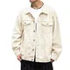 Sommerjacke Herren Leicht Jeans - Jeansjacke Herren Sommer Fashion Jeansjacken Button Down Denim Jacket Revers Denim Jacken Leichte Casual Freizeitjacke Baggy Outdoorjacke Bequeme Sommerjacken