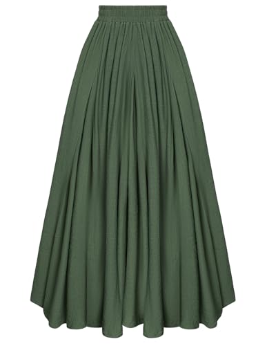 Retro Damen Rock Mit Schleife – Leichter, Eleganter Microfaser-Rock, Seitliche Bänder Zum Binden