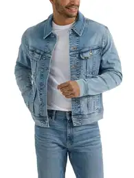 Herren Extreme Motion Rider Jacket Jeansjacke, Amity, M