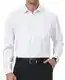 DEMEANOR Hemd Herren Langarm Business Hemd Herren Slim Fit Unifarben Freizeithemd Bügelfreie Hemden Oberhemden Herren