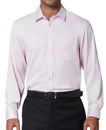 Hemd Herren Langarm Business Hemd Herren Slim Fit Unifarben Freizeithemd Bügelfreie Hemden Oberhemden Herren
