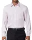 DEMEANOR Hemd Herren Langarm Business Hemd Herren Slim Fit Unifarben Freizeithemd Bügelfreie Hemden Oberhemden Herren