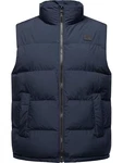 Ragwear Herren Winter Weste Steppweste Savan YOUMODO Navy